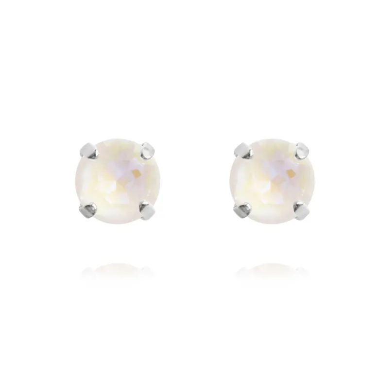 Caroline Svedbom Örhängen Classic Stud Light DeLite (Rhodium)