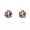 Caroline Svedbom Örhängen Classic Stud Vintage Rose (Rhodium)