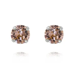 Caroline Svedbom Örhängen Classic Stud Vintage Rose (Rhodium)