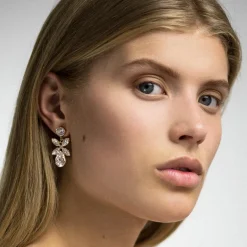 Caroline Svedbom Örhängen Mini Dione Silk (Guld)
