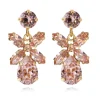 Caroline Svedbom Örhängen Mini Dione Vintage Rose (Guld)