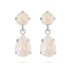 Caroline Svedbom Örhängen Mini Drop Light DeLite (Rhodium)