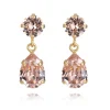 Caroline Svedbom Örhängen Mini Drop Vintage Rose (Guld)
