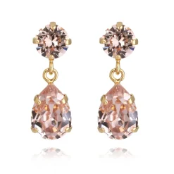 Caroline Svedbom Örhängen Mini Drop Vintage Rose (Guld)