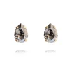 Caroline Svedbom Örhängen Petite Drop Stud Black Diamond (Guld)