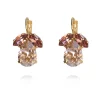 Caroline Svedbom Örhängen Timo Vintage Rose Blush Rose (Guld)