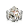 Caroline Svedbom Ring Classic Drop Crystal (Rhodium)