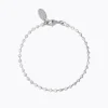 Caroline Svedbom Siri Armband Rhodium / Crystal