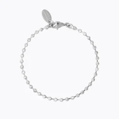 Caroline Svedbom Siri Armband Rhodium / Crystal