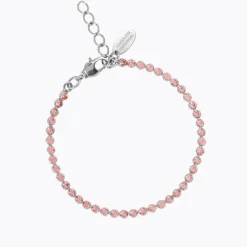 Caroline Svedbom Siri Armband/ Light Rose (Rhodium)