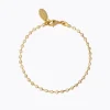 Caroline Svedbom Siri Armband Guld / Crystal