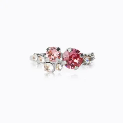 Caroline Svedbom Stardust Ring / Rose Combo (Rhodium)