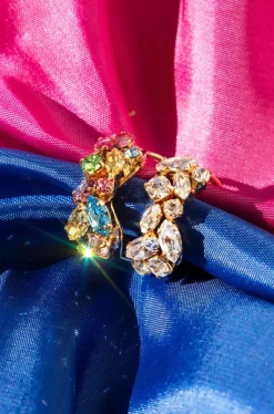 Caroline Svedbom Stella Ring / Rainbow Combo (Guld)