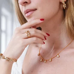 Caroline Svedbom Stella Ring / Silk Combo (Guld)