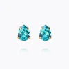 Caroline Svedbom Superpetite Drop Örhängen / Aquamarine (Guld)