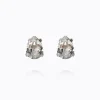 Caroline Svedbom Superpetite Drop Örhängen / Crystal (Rhodium)
