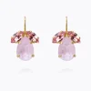 Caroline Svedbom Timo Örhängen / Soft Pink Combo (Guld)