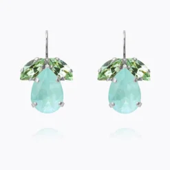 Caroline Svedbom Timo Örhängen / Soft Mint Combo (Rhodium)