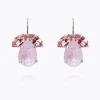 Caroline Svedbom Timo Örhängen / Soft Pink Combo (Rhodium)