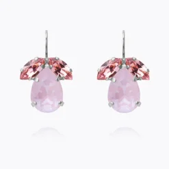 Caroline Svedbom Timo Örhängen / Soft Pink Combo (Rhodium)
