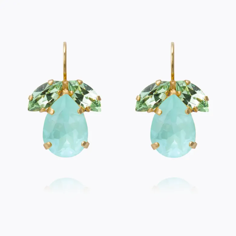 Caroline Svedbom Timo Örhängen / Soft Mint Combo (Guld)