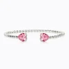 Caroline Svedbom Valentina Armband / Rose (Rhodium)