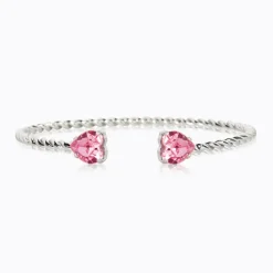 Caroline Svedbom Valentina Armband / Rose (Rhodium)