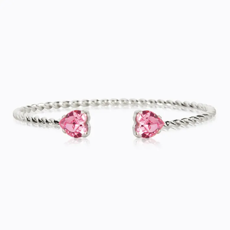 Caroline Svedbom Valentina Armband / Rose (Rhodium)