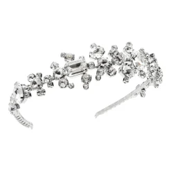 Caroline Svedbom When I Look At You Tiara / Crystal (Rhodium)