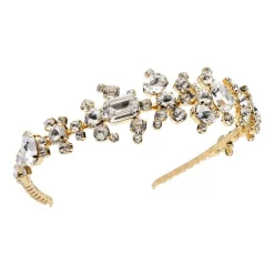 Caroline Svedbom When I Look At You Tiara / Crystal (Rhodium)
