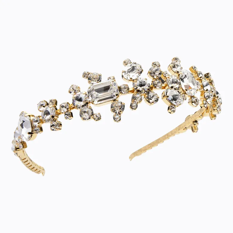 Caroline Svedbom When I Look At You Tiara / Crystal (Guld)