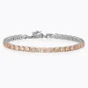 Caroline Svedbom Zara Armband/ Golden Shadow (Rhodium)