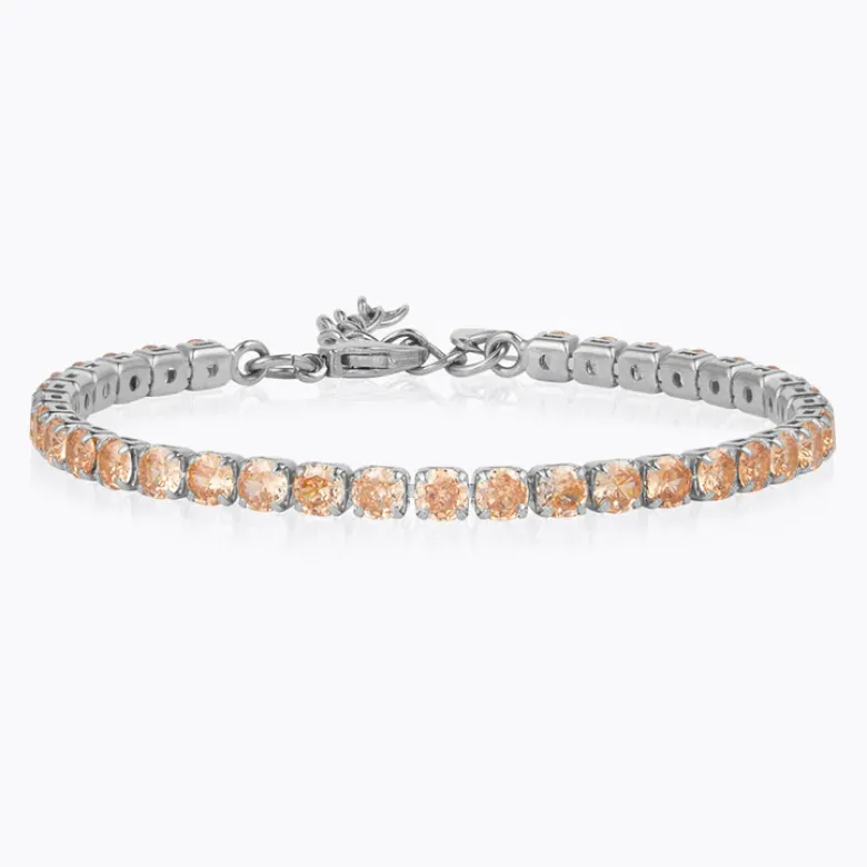 Caroline Svedbom Zara Armband/ Golden Shadow (Rhodium)