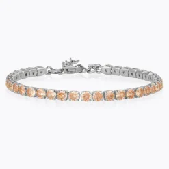 Caroline Svedbom Zara Armband/ Rosaline (Rhodium)