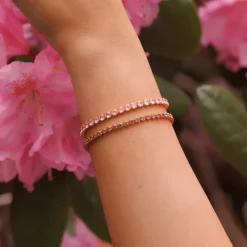 Caroline Svedbom Zara Armband/ Rosaline (Rhodium)