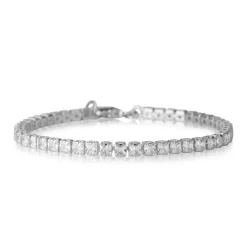 Caroline Svedbom Zara Armband Rhodium / Crystal