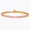 Caroline Svedbom Zara Armband/ Rosaline (Guld)