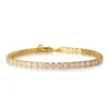 Caroline Svedbom Zara Armband Guld / Crystal