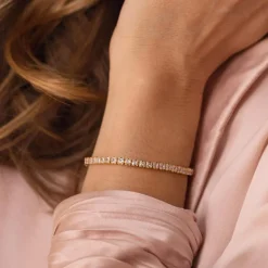Caroline Svedbom Zara Armband Guld / Crystal