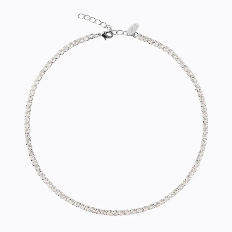 Caroline Svedbom Zara Halsband / Crystal (Rhodium)