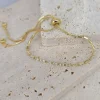 Celine Estelle Guldarmband 18K förgyllning – CZ