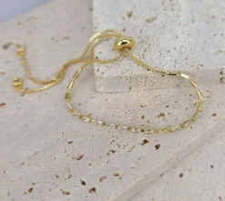 Celine Estelle Guldarmband 18K förgyllning – CZ