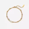Celine Estelle Guldarmband med 18K förgyllning – 16+4 cm