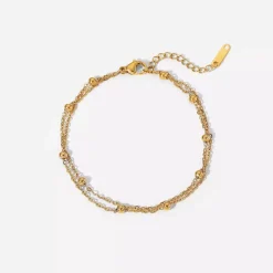 Celine Estelle Guldarmband med 18K förgyllning – 16+4 cm