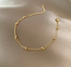 Celine Estelle Guldarmband med 18K förgyllning – 16+4 cm