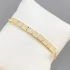 Celine Estelle Guldarmband med 18K förgyllning och cubic zirconia stenar- Reglerbart