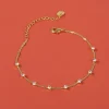 Celine Estelle Guldarmband med 18K förgyllning med CZ 16+4 cm – CEA029