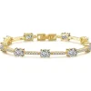 Celine Estelle Guldarmband med 18K förgyllning och CZ 16,5+2 cm