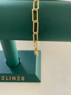 Celine Estelle Guldarmband med 18K förgyllning Glansig