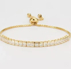 Celine Estelle Guldarmband med 18K och CZ